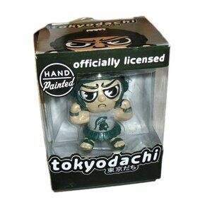 Michigan State Spartans University Mascot Tokyodachi 3 inch figure Ncaa